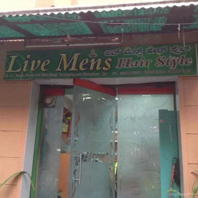 Live Men's Hair Style, Bangalore - Photo 4