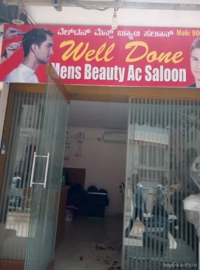 Well Done Mens Beauty AC Saloon, Bangalore - Photo 4