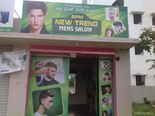 SPM New Trend Men's Salon, Bangalore - Photo 6