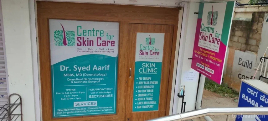 Centre for Skin Care, Bangalore - 