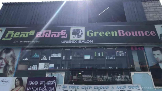Green Bounce unisex salon, Bangalore - Photo 1