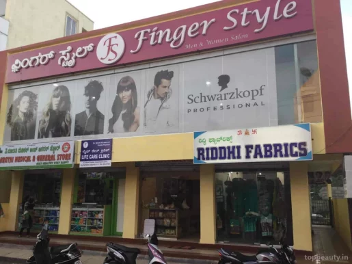 Finger Style Unisex Salon and Spa, Bangalore - Photo 8