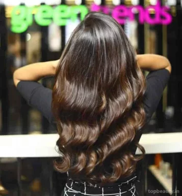 Green Trends Unisex Hair & Style Salon, Bangalore - Photo 8