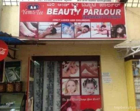 Yem And Tee Beauty Parlour, Bangalore - 
