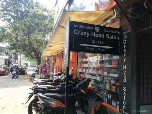 Crazy Head Unisex Salon, Bangalore - Photo 3