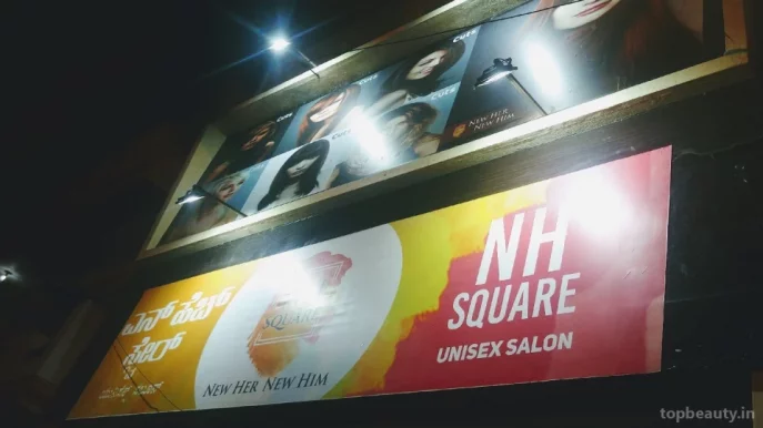 NH Square Unisex Salon, Bangalore - Photo 4
