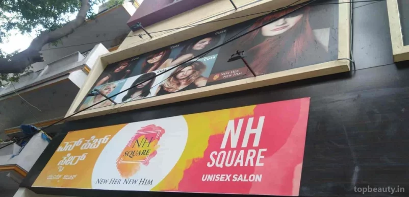 NH Square Unisex Salon, Bangalore - Photo 2