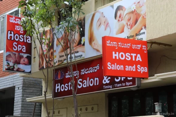 Hosta Salon & Spa, Bangalore - Photo 1