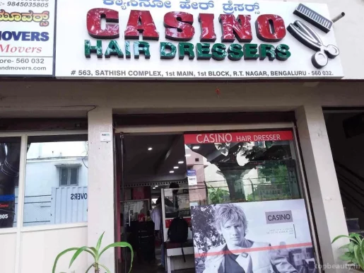Casino Hair Dressers, Bangalore - Photo 1