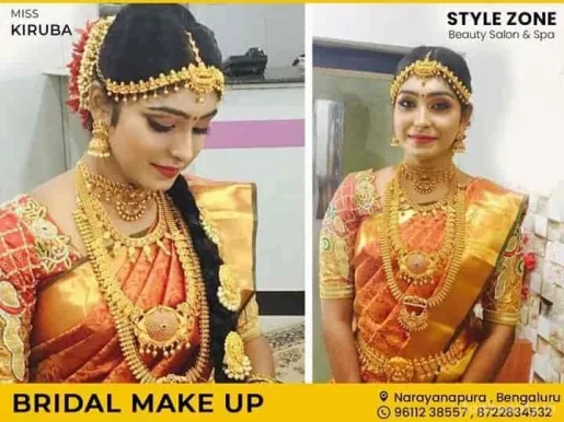 Style zone beauty Salon&spa....also professional Makeup.., Bangalore - Photo 1