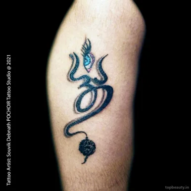 Pochoir Tattoo Studio, Bangalore - Photo 1