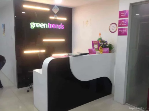 Green Trends Unisex Hair & Style Salon, Bangalore - Photo 1