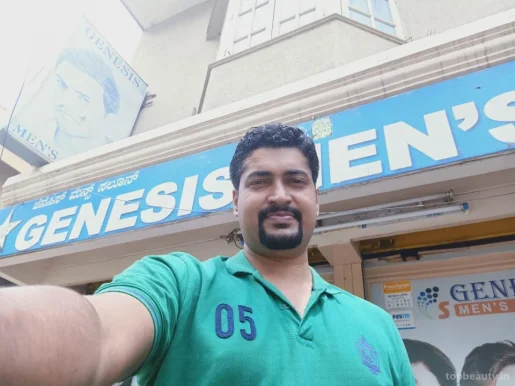 Genesis Mens Salon, Bangalore - Photo 1