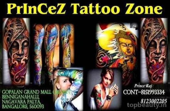 Princez Tattoo Zone, Bangalore - Photo 2