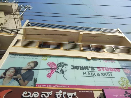 John's Studio hair and skin, Bangalore - Photo 2