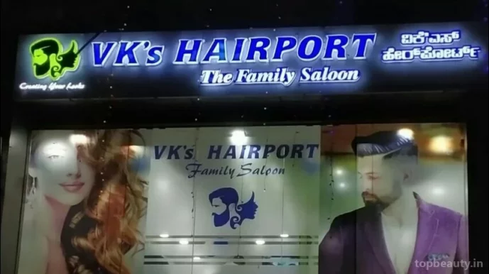 VK'S Hairport The Family Saloon., Bangalore - Photo 7