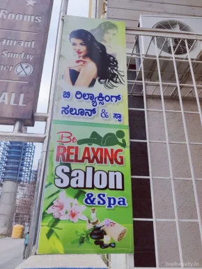 Be RELAXING Salon & Spa__ With Happy ending spa in Bangalore.B2b spa in Bangalore, Bangalore - 