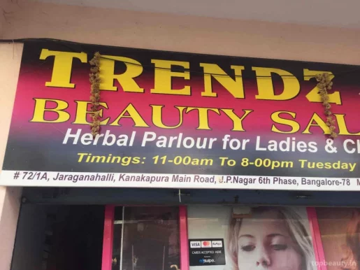 Trendz Beauty Salon, Bangalore - Photo 5