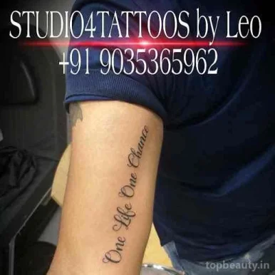 Studio 4 Tattoos by Leo, Bangalore - Photo 5