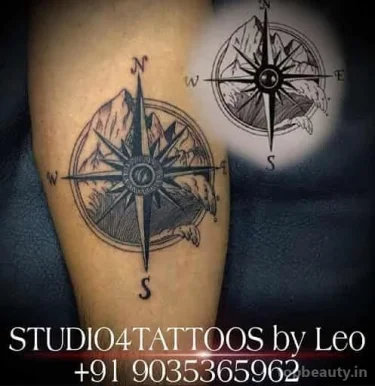 Studio 4 Tattoos by Leo, Bangalore - Photo 1