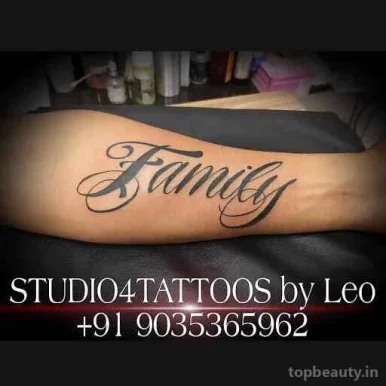 Studio 4 Tattoos by Leo, Bangalore - Photo 2