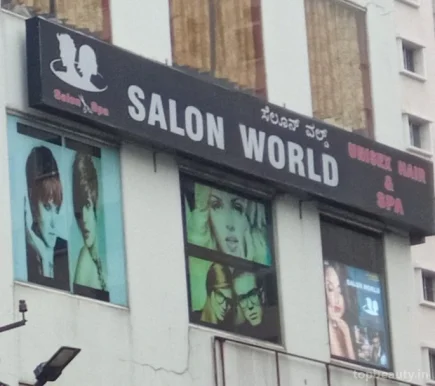 Salon World, Bangalore - Photo 1