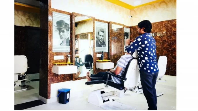 Noble The Men`s Salon, Bangalore - Photo 7