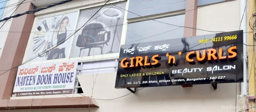Girls 'n' Curls Beauty Salon, Bangalore - Photo 4