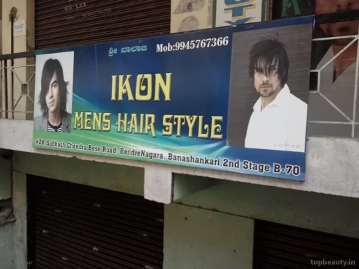 Ikon Men's Hair Style, Bangalore - Photo 1