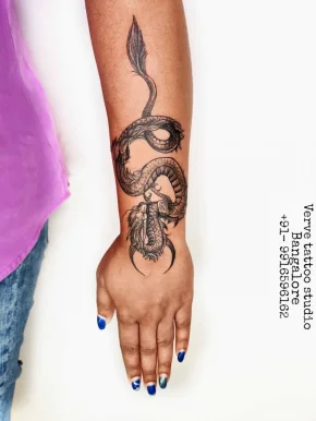 Verve Tattoo studio, Bangalore - Photo 4