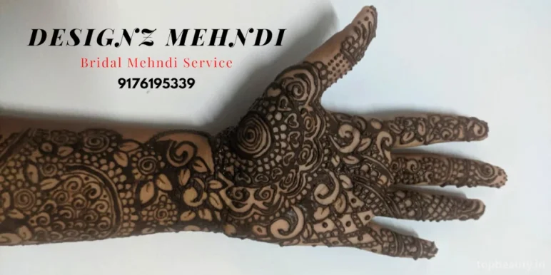 Designz - Bridal Mehndi Services, Bangalore - Photo 1