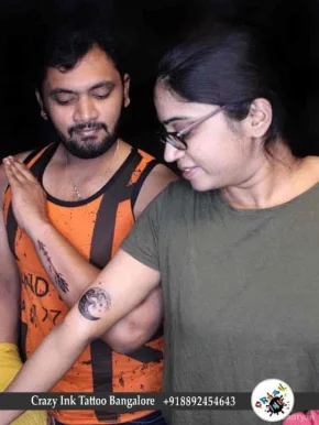 Crazy Ink Tattoo And Piercing Studio, Bangalore - Photo 2