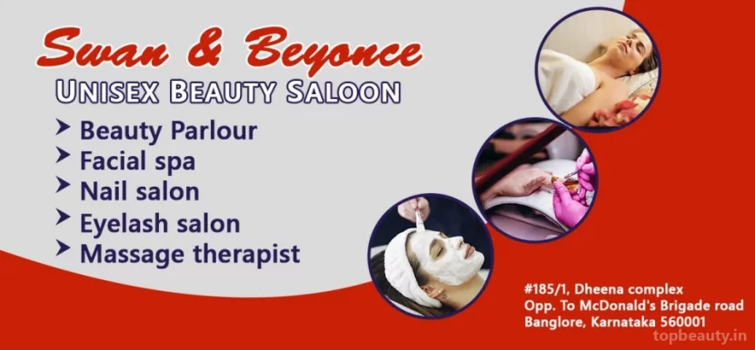 Swan and Beyonce unisex Salon, Bangalore - Photo 2