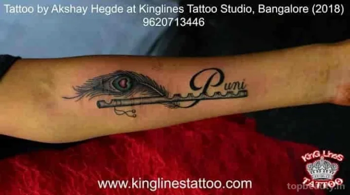 Kinglines Tattoo Studio-Best tattoo artist in Bangalore, Bangalore - Photo 7