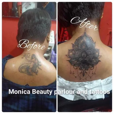 Monica Beauty Parlour And Tattoo, Bangalore - Photo 3