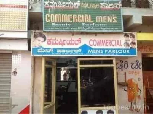 Commercial Men's Parlour, Bangalore - 