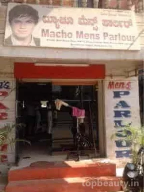 Macho Men's Saloon, Bangalore - Photo 4