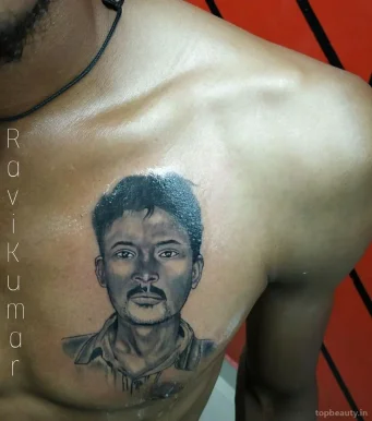 Masterpiece tattoo studio, Bangalore - Photo 2