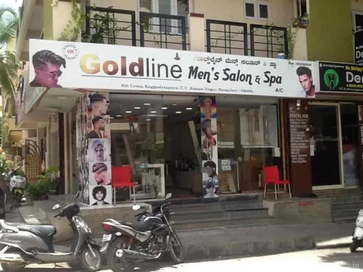 Goldline Men's Salon & Spa, Bangalore - Photo 2