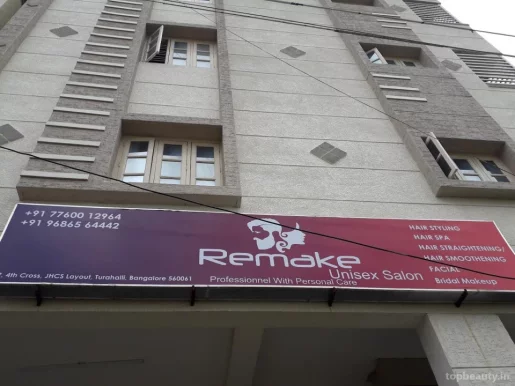 Remake Unisex Salon, Bangalore - Photo 8