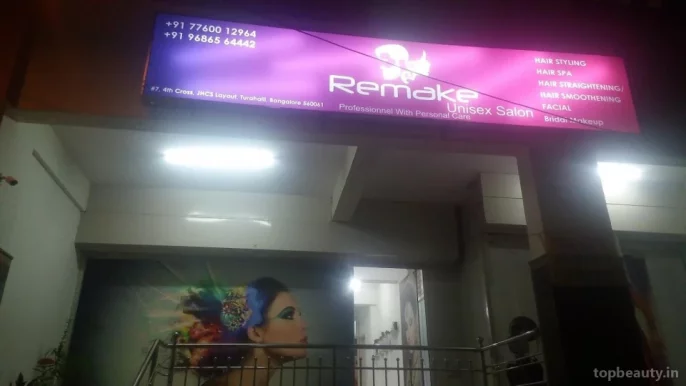 Remake Unisex Salon, Bangalore - Photo 4