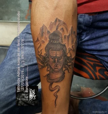 Best Ink Tattoos Studio, Bangalore - Photo 3