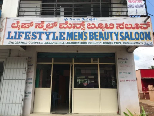 LifeStyle Men Beauty Salon, Bangalore - Photo 7