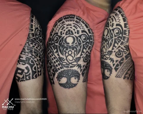 MACHU TATTOOS Best tattoo Studio And Artist In Bangalore India, Bangalore - Photo 2