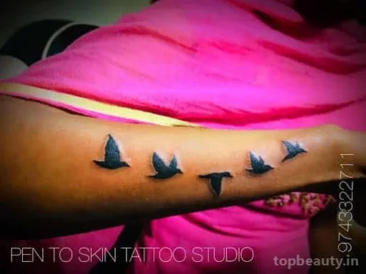 Pen To Skin Tattoo, Bangalore - Photo 4