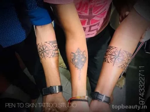 Pen To Skin Tattoo, Bangalore - Photo 1