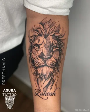 Asura Tattoo Studio, Bangalore - Photo 4