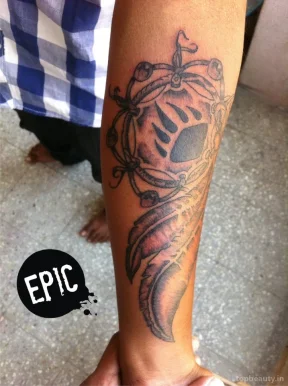 Epic tattoo studio, Bangalore - Photo 1