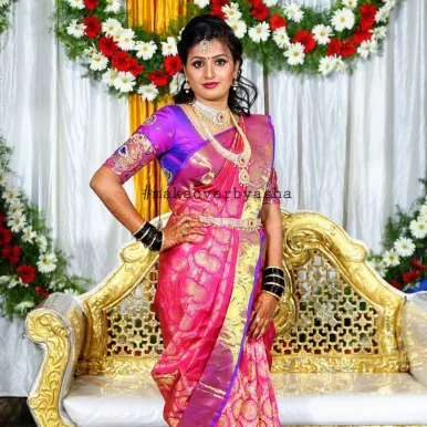 Sunshine Beauty Parlour - Bridal Makeup Artist - Makeover by Asha Professional Makeup Artist in Bangalore - Best Makeup Artist in Bangalore, Bangalore - Photo 1
