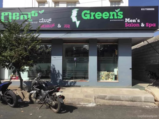 Green Professionals Men's Salon & Spa, Bangalore - Photo 6